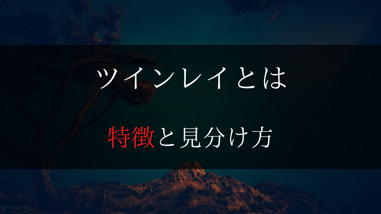 ツインレイの特徴と見分け方 確認するための４つの方法 Dimidium Anima